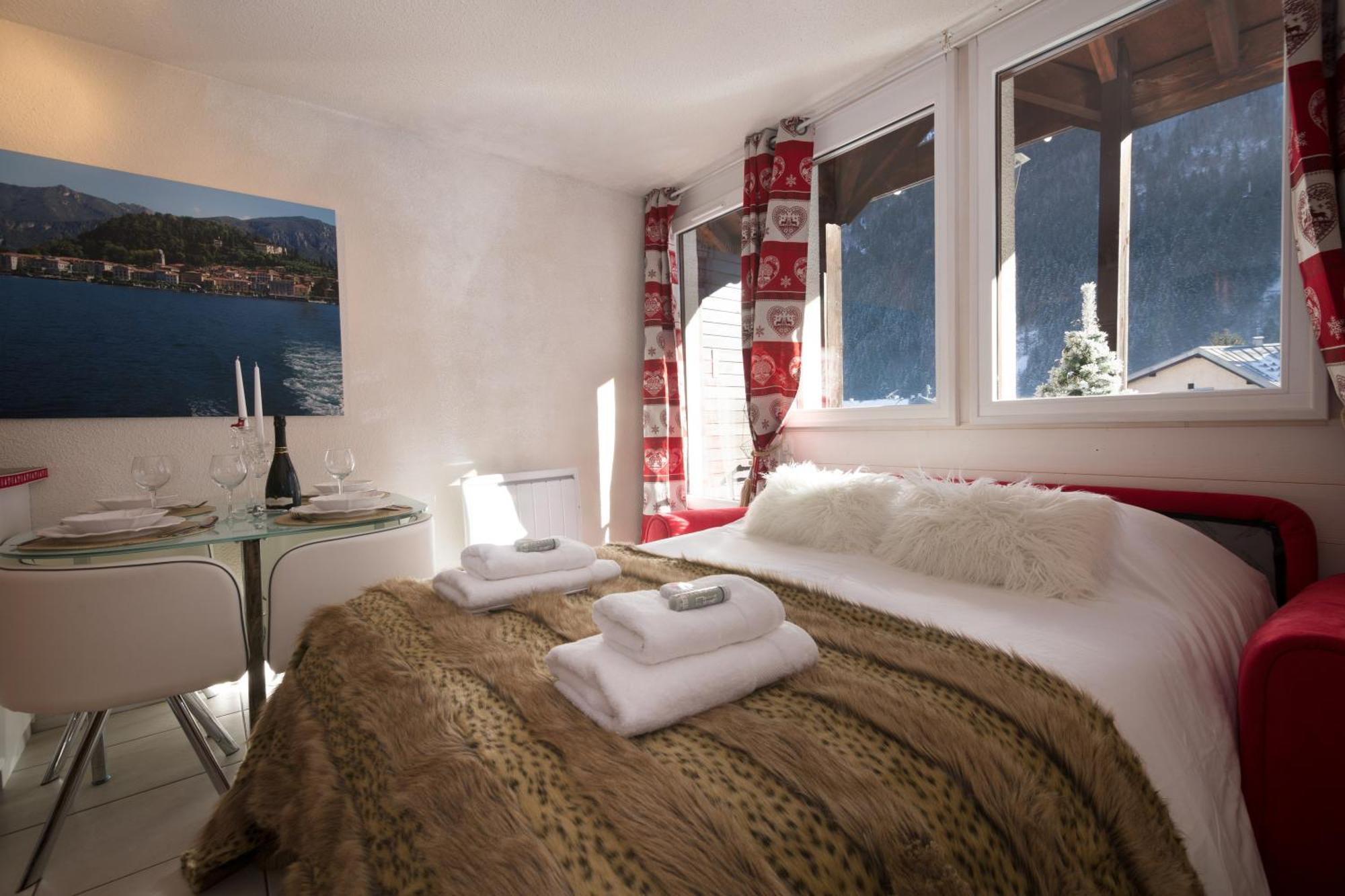 Chamonix Sud - Grepon Paradis 611 - Happy Rentals Exteriér fotografie