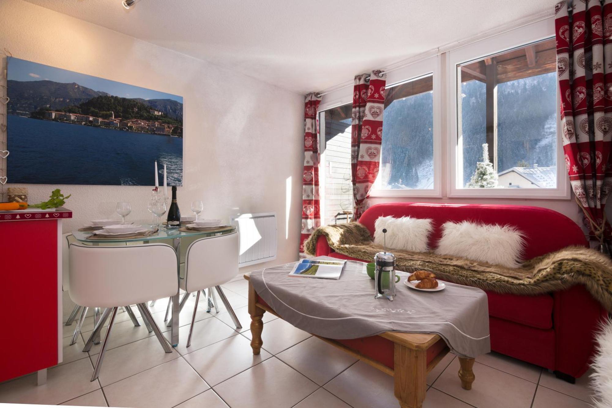 Chamonix Sud - Grepon Paradis 611 - Happy Rentals Exteriér fotografie